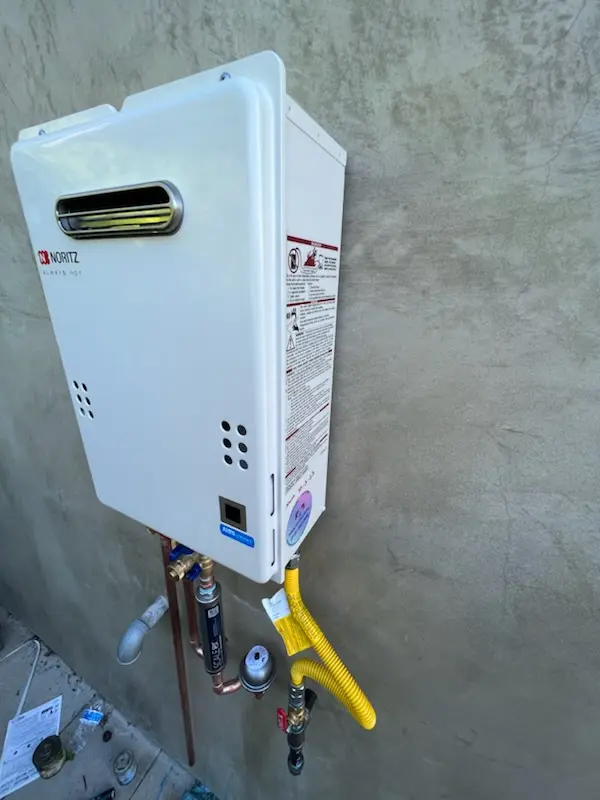 Tankless water heater installation for Wailuku homes